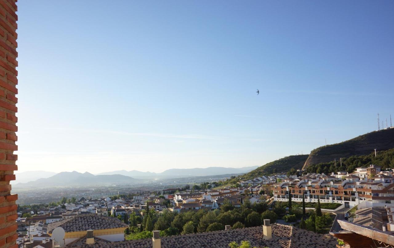 Cute And Relaxing Bed And Breakfast En Albayzin Granada Exterior photo