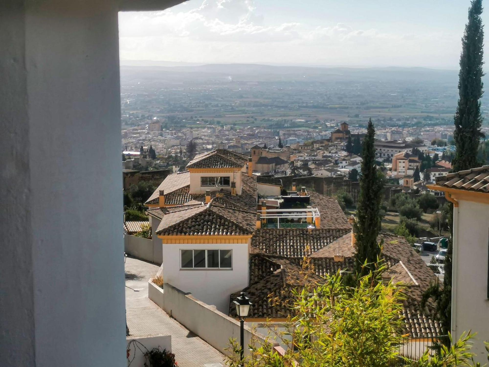 Cute And Relaxing Bed And Breakfast En Albayzin Granada Exterior photo
